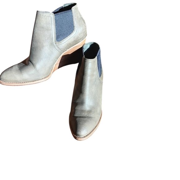 Cole Haan Grand.0S Leather Chelsea Ankle Boots  Women’s 10.5  Stacked Heel - Picture 16 of 16